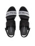 Calvin Klein Jeans Сандали Wedge Sandal YW0YW00669 Цветен - Pepit.bg