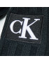 Calvin Klein Jeans Шал Monogram IU0IU00347 Черен - Pepit.bg