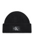 Calvin Klein Jeans Шапка Beanie K50K509435 Черен - Pepit.bg