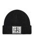 Calvin Klein Jeans Шапка Beanie K60K609812 Черен - Pepit.bg