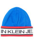 Calvin Klein Jeans Шапка J Punk Stripe Beanie K50K505324 Син - Pepit.bg