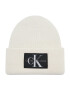 Calvin Klein Jeans Шапка Monogram Beanie Wl K50K506242 Бежов - Pepit.bg