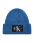 Calvin Klein Jeans Шапка Monogram Beanie Wl K50K506242 Син - Pepit.bg