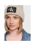 Calvin Klein Jeans Шапка Monogram Patch K60K607383 Бежов - Pepit.bg