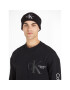 Calvin Klein Jeans Шапка Monologo Embro Beanie K50K511160 Черен - Pepit.bg