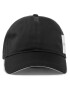 Calvin Klein Jeans Шапка с козирка Ckj Street Cap K60K606628 Черен - Pepit.bg