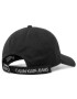 Calvin Klein Jeans Шапка с козирка Ckj Street Cap K60K606628 Черен - Pepit.bg