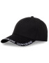 Calvin Klein Jeans Шапка с козирка Ckj Visor Logo Cap W K60K606630 Черен - Pepit.bg