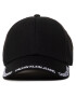 Calvin Klein Jeans Шапка с козирка Ckj Visor Logo Cap W K60K606630 Черен - Pepit.bg