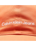 Calvin Klein Jeans Шапка с козирка Institutional K50K510062 Оранжев - Pepit.bg