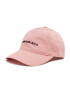 Calvin Klein Jeans Шапка с козирка Institutional Logo Baseball Cap IU0IU00222 Розов - Pepit.bg