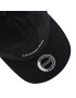 Calvin Klein Jeans Шапка с козирка Institutional Tpu Cap K50K508135 Черен - Pepit.bg