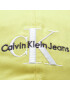 Calvin Klein Jeans Шапка с козирка K50K510061 Жълт - Pepit.bg