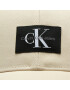 Calvin Klein Jeans Шапка с козирка K50K510789 Бежов - Pepit.bg