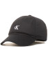 Calvin Klein Jeans Шапка с козирка Monogram Baseball Cap IU0IU00150 Черен - Pepit.bg