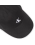 Calvin Klein Jeans Шапка с козирка Monogram Baseball Cap IU0IU00150 Черен - Pepit.bg