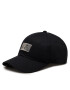 Calvin Klein Jeans Шапка с козирка Monologo Rubber Patch Cap K50K511463 Черен - Pepit.bg