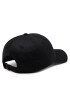 Calvin Klein Jeans Шапка с козирка Monologo Rubber Patch Cap K50K511463 Черен - Pepit.bg