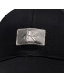 Calvin Klein Jeans Шапка с козирка Monologo Rubber Patch Cap K50K511463 Черен - Pepit.bg