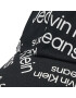 Calvin Klein Jeans Шапка с козирка Stack Logo IU0IU00276 Черен - Pepit.bg