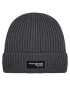 Calvin Klein Jeans Шапка Seasonal Patch Beanie K50K511430 Сив - Pepit.bg