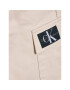 Calvin Klein Jeans Шорти от плат Cargo IB0IB01608 Бежов Regular Fit - Pepit.bg