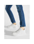 Calvin Klein Jeans Сникърси Basket Cupsole Bold Mono Lth YM0YM00428 Бял - Pepit.bg