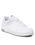 Calvin Klein Jeans Сникърси Basket Cupsole High/Low Freq YM0YM00611 Бял - Pepit.bg