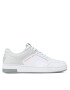 Calvin Klein Jeans Сникърси Basket Cupsole High/Low Freq YM0YM00611 Бял - Pepit.bg