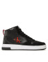 Calvin Klein Jeans Сникърси Basket Cupsole Irreg Lines YM0YM00612 Черен - Pepit.bg