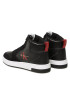 Calvin Klein Jeans Сникърси Basket Cupsole Irreg Lines YM0YM00612 Черен - Pepit.bg