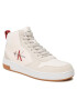 Calvin Klein Jeans Сникърси Basket Cupsole Irreg Lines YM0YM00612 Екрю - Pepit.bg