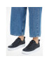 Calvin Klein Jeans Сникърси Basket Cupsole Laceu YW0YW01050 Черен - Pepit.bg