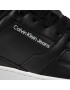 Calvin Klein Jeans Сникърси Basket Cupsole Lacup Low YM0YM00497 Черен - Pepit.bg