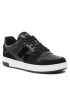 Calvin Klein Jeans Сникърси Basket Cupsole Low Lace Mod Vint YM0YM00709 Черен - Pepit.bg