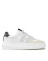 Calvin Klein Jeans Сникърси Basket Cupsole Low Lth Mono YW0YW00876 Бял - Pepit.bg