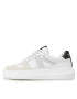 Calvin Klein Jeans Сникърси Basket Cupsole Low Lth Mono YW0YW00876 Бял - Pepit.bg