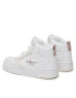 Calvin Klein Jeans Сникърси Basket Cupsole Mid Irreg Line Wn YW0YW00921 Екрю - Pepit.bg