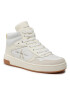 Calvin Klein Jeans Сникърси Basket Cupsole Mid Leather YW0YW00877 Бял - Pepit.bg