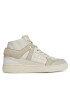 Calvin Klein Jeans Сникърси Basket Cupsole Mid Lth Ml Fad YM0YM00883 Бежов - Pepit.bg