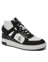 Calvin Klein Jeans Сникърси Basket Cupsole Mid Lth Ml Fad YM0YM00883 Бял - Pepit.bg