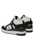 Calvin Klein Jeans Сникърси Basket Cupsole Mid Lth Ml Fad YM0YM00883 Бял - Pepit.bg