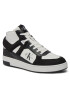 Calvin Klein Jeans Сникърси Basket Cupsole Mid Lth Ml Fad YM0YM00883 Бял - Pepit.bg