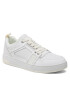 Calvin Klein Jeans Сникърси Basket Cupsole R Lth-Tpu Insert YM0YM00575 Бял - Pepit.bg