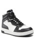 Calvin Klein Jeans Сникърси Basketball Cupsole - Mid 1 YM0YM00325 Бял - Pepit.bg