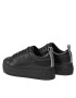 Calvin Klein Jeans Сникърси Bold Flatf Low Laceup Lth In Lum YW0YW01309 Черен - Pepit.bg