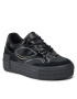 Calvin Klein Jeans Сникърси Bold Vulc Flatf Lace Mix Mg Lum YW0YW01295 Черен - Pepit.bg