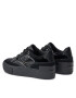 Calvin Klein Jeans Сникърси Bold Vulc Flatf Lace Mix Mg Lum YW0YW01295 Черен - Pepit.bg