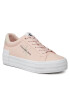 Calvin Klein Jeans Сникърси Bold Vulc Flatf Low Lace Lth Ml YW0YW01294 Розов - Pepit.bg