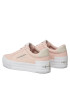 Calvin Klein Jeans Сникърси Bold Vulc Flatf Low Lace Lth Ml YW0YW01294 Розов - Pepit.bg